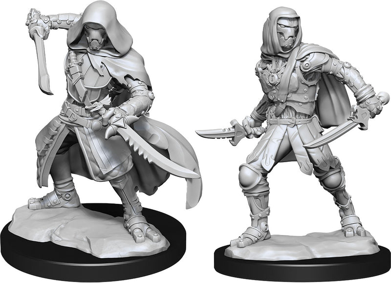 DND Nolzur's Marvelous Miniatures W14 Warforged Rogue