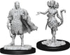 DND Nolzur's Marvelous Miniatures W15 Autumn Eladrin and Summer Eladrin