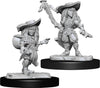 Pathfinder Deep Cuts Unpainted Miniatures W15 Female Gnome Bard