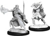DND Nolzur's Marvelous Miniatures W15 Winter Eladrin and Spring Eladrin