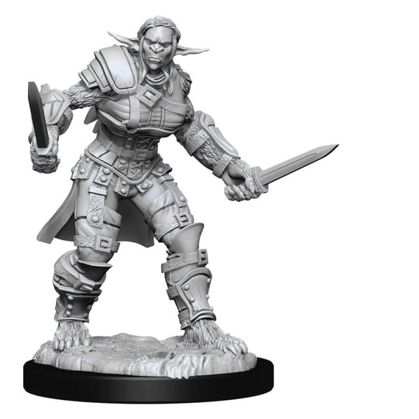 DND Nolzur's Marvelous Miniatures W15 Bugbear Barbarian and Rogue