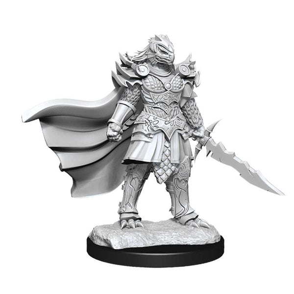 DND Nolzur's Marvelous Miniatures W15 Female Dragonborn Fighter