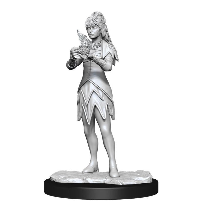 Magic The Gathering Unpainted Miniatures W15 Killian and Dina