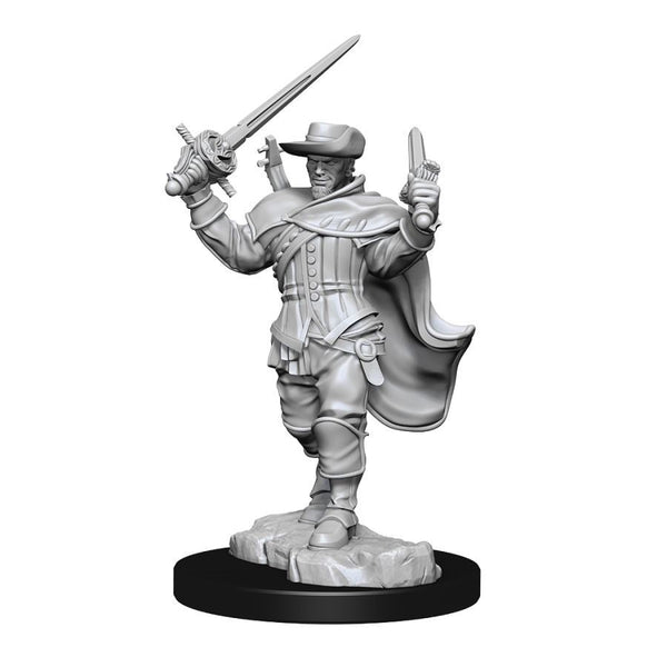 DND Nolzur's Marvelous Miniatures W15 Male Human Bard