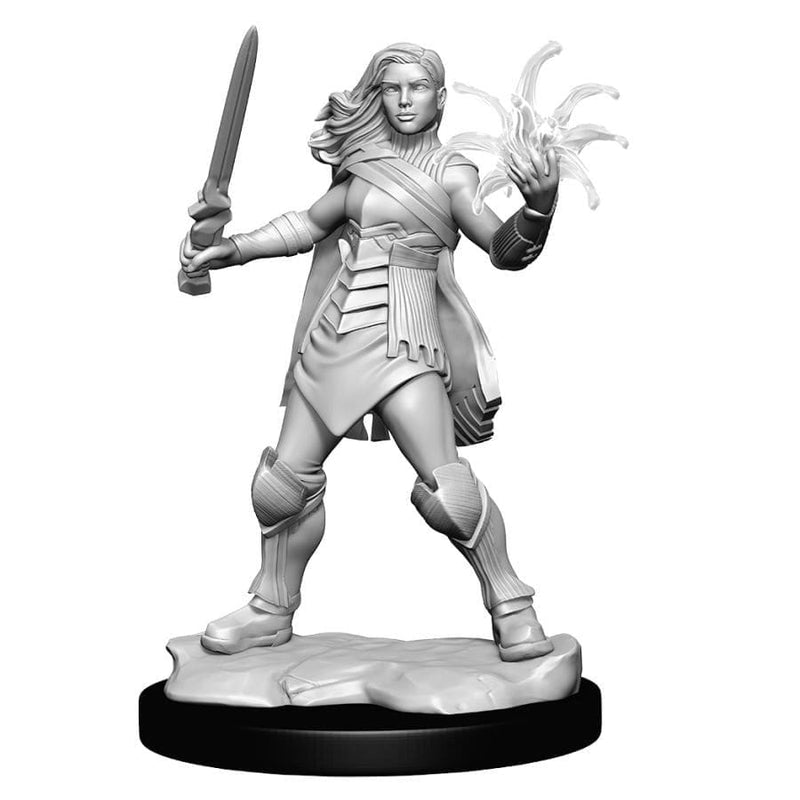 Magic The Gathering Unpainted Miniatures W15 Rowan and Will Kenrith