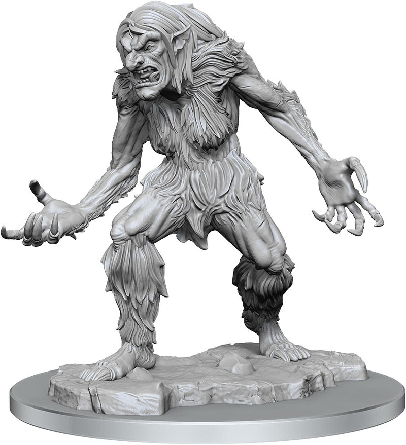 DND Nolzur's Marvelous Miniatures W16 Ice Troll Female