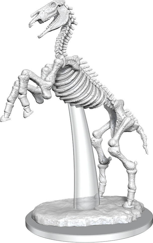 Pathfinder Deep Cuts Unpainted Miniatures W16 Skeletal Horse