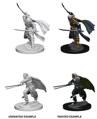 DND Nolzur's Marvelous Miniatures W1 Elf Male Ranger