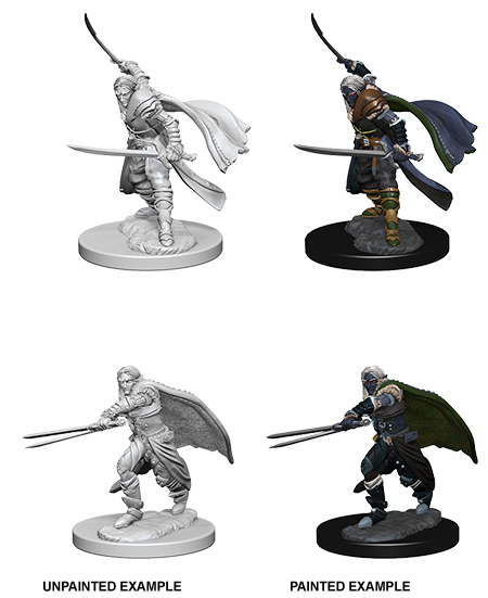 DND Nolzur's Marvelous Miniatures W1 Elf Male Ranger