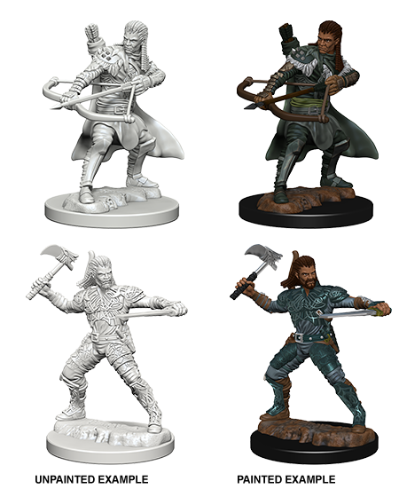 DND Nolzur's Marvelous Miniatures W1 Human Male Ranger