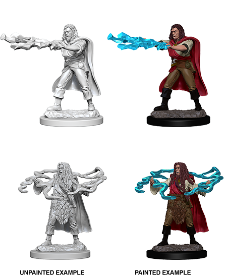 DND Nolzur's Marvelous Miniatures W1 Human Male Sorcerer