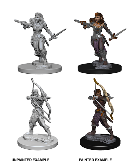 DND Nolzur's Marvelous Miniatures W1 Elf Female Ranger