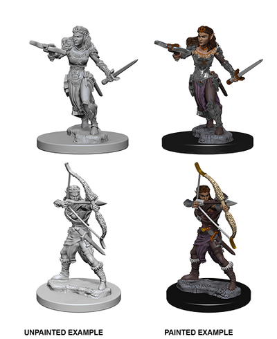 DND Nolzur's Marvelous Miniatures W1 Elf Female Ranger