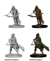 DND Nolzur's Marvelous Miniatures W1 Human Female Ranger