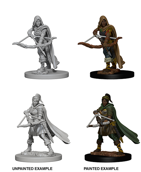 DND Nolzur's Marvelous Miniatures W1 Human Female Ranger