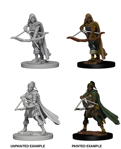 DND Nolzur's Marvelous Miniatures W1 Human Female Ranger