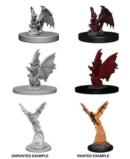 DND Nolzur's Marvelous Miniatures W1 Familiars (Imp)
