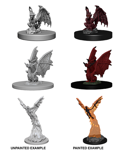 DND Nolzur's Marvelous Miniatures W1 Familiars (Imp)