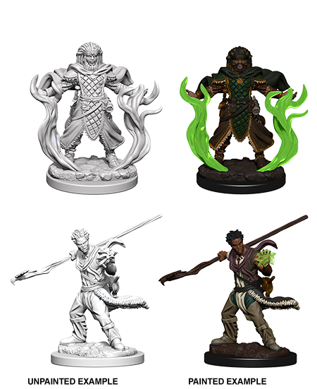 DND Nolzur's Marvelous Miniatures W3 Male Human Druid