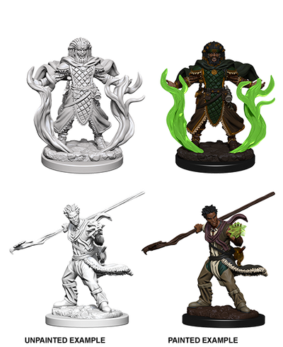DND Nolzur's Marvelous Miniatures W3 Male Human Druid