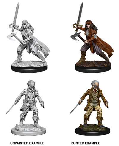 DND Nolzur's Marvelous Miniatures W8 Vampire Hunters