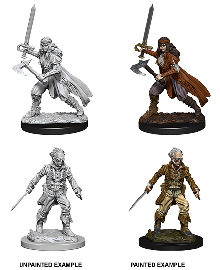 DND Nolzur's Marvelous Miniatures W8 Vampire Hunters