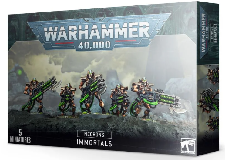 Warhammer 40k Necrons Immortals
