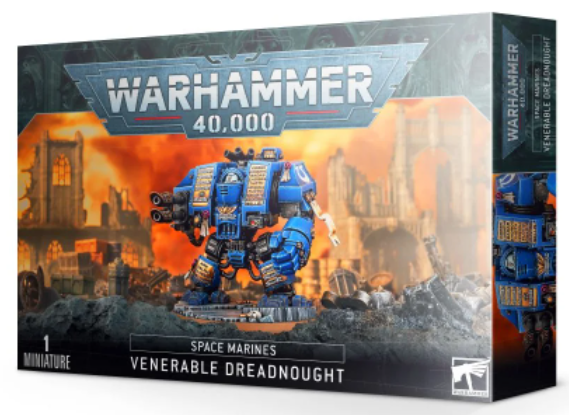 Warhammer 40k Space Marines Venerable Dreadnought