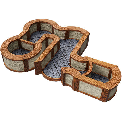 WarLock Tiles Town and Village 1Inch Angles and Curves Expansion