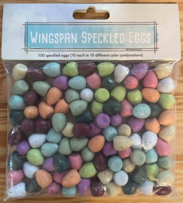 Wingspan 100 Speckled Eggs