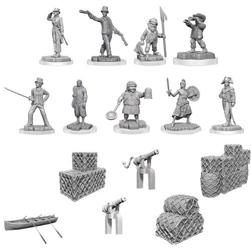 DND Nolzur's Marvelous Miniatures W19 Ships Crew Boxed Set