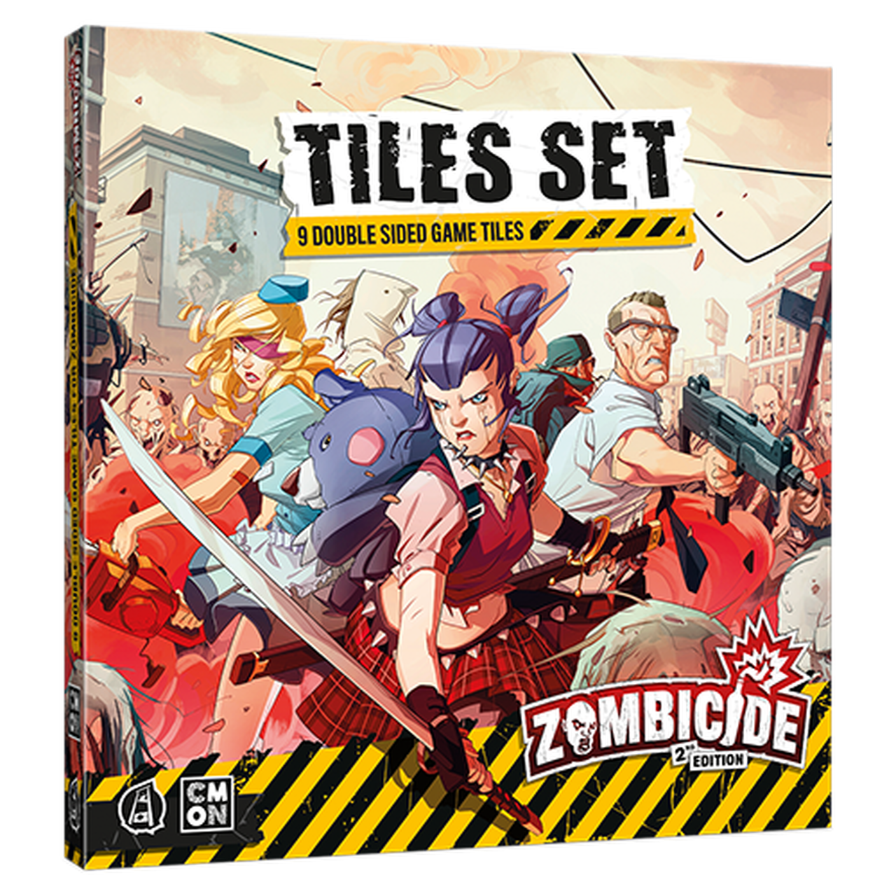 Zombicide Second Edition Tile Set