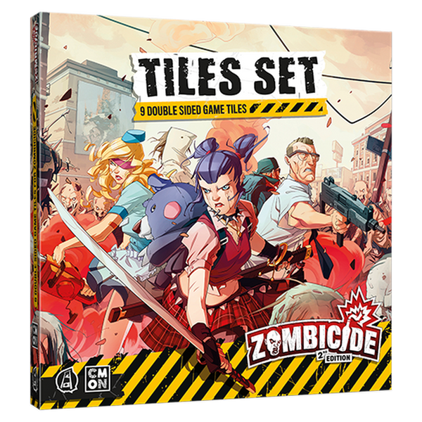Zombicide Second Edition Tile Set
