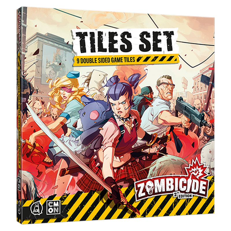 Zombicide Second Edition Tile Set