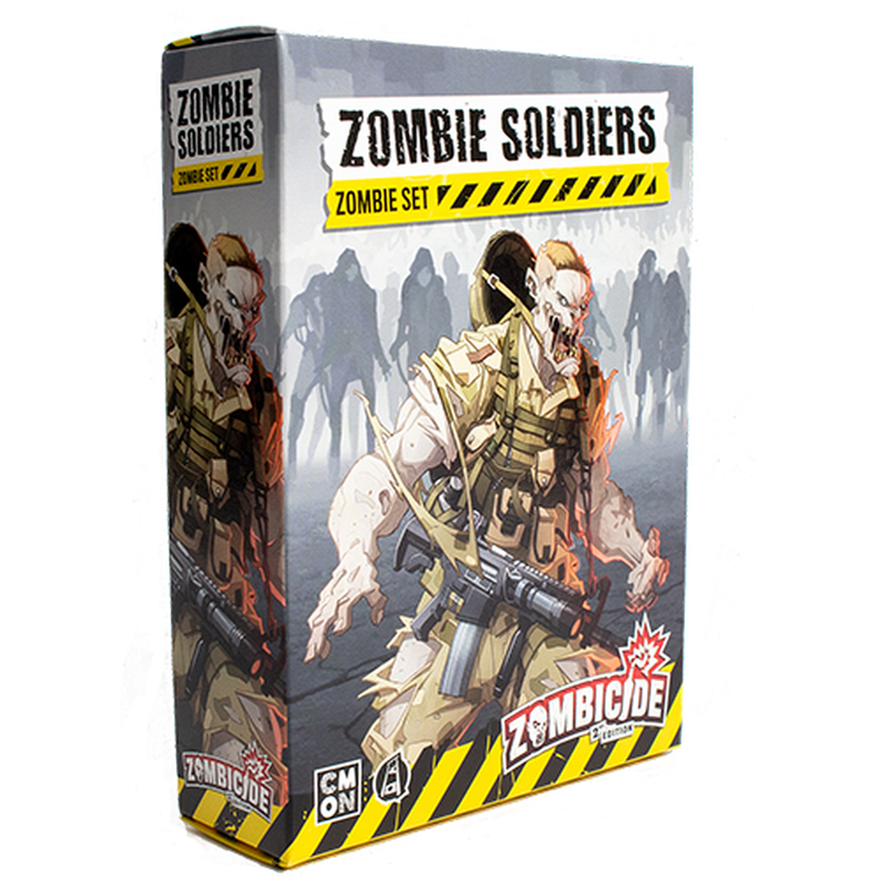 Zombicide Second Edition Zombie Soldier Set